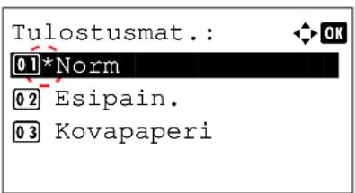Tulostusmat.: 01*Norm 02 Esipain. 03 Kovapaperi