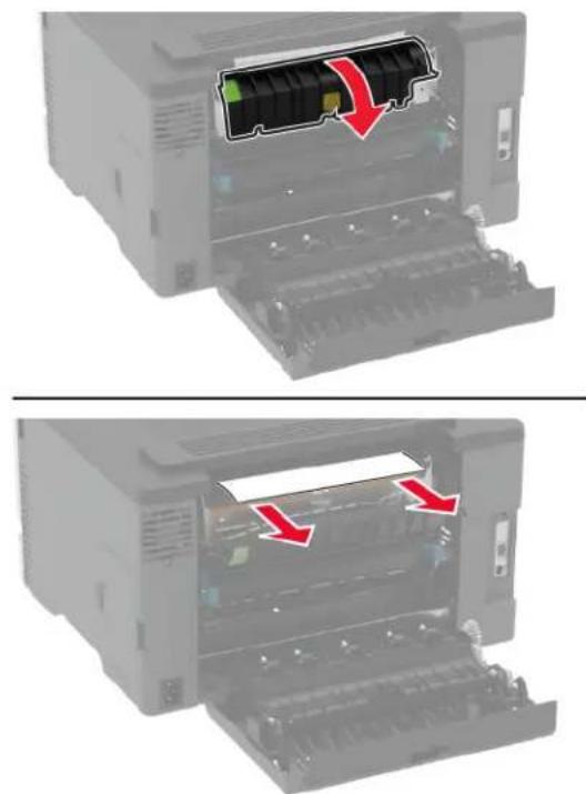 LEXMARK CX431 - Paperitukos käsinsyöttöaukossa - 4