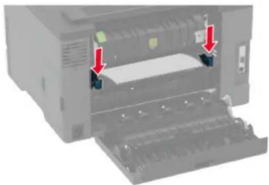 LEXMARK CX431 - Paperitukos käsinsyöttöaukossa - 5
