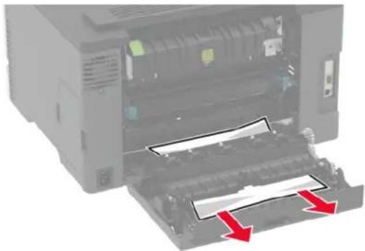 LEXMARK CX431 - Paperitukos käsinsyöttöaukossa - 6
