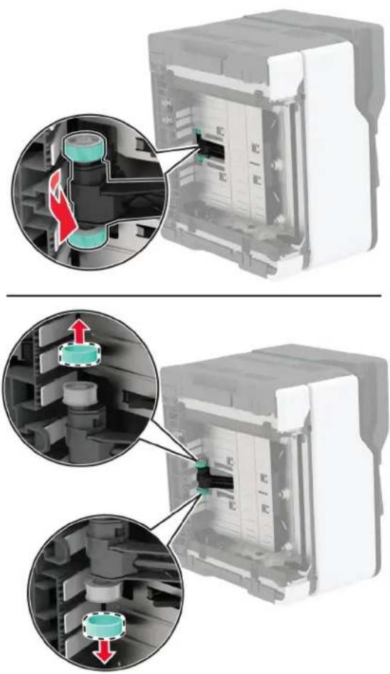LEXMARK CX431 - Nostorullien vaihtaminen - 6