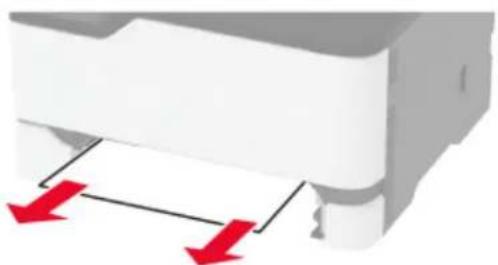 LEXMARK CX431 - Paperitukos käsinsyöttöaukossa - 2