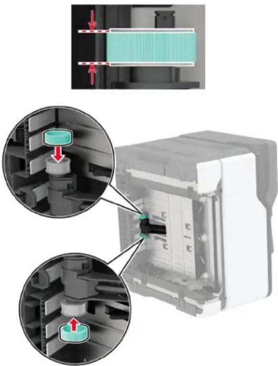 LEXMARK CX431 - Nostorullien puhdistaminen - 6