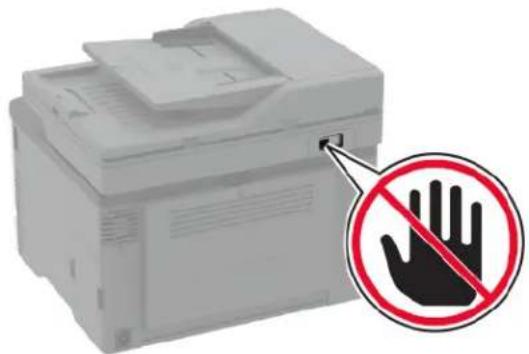 LEXMARK CX431 - Huomautuksia: - 1