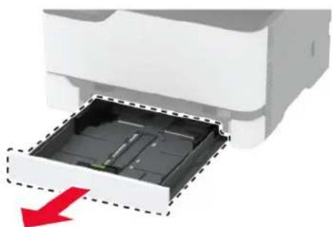 LEXMARK CX431 - Hukkaväriainepullon vaihtaminen - 3