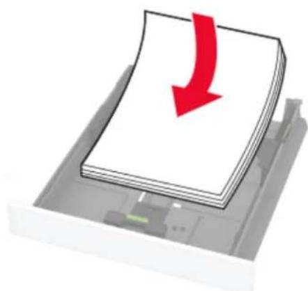 LEXMARK CX431 - Lokeroiden täyttäminen - 4