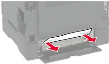 LEXMARK CX431 - Paperitukos valinnaisessa lokerossa - 4