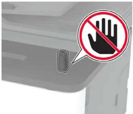 LEXMARK CX431 - Tulostaminen Flash-asemasta - 2