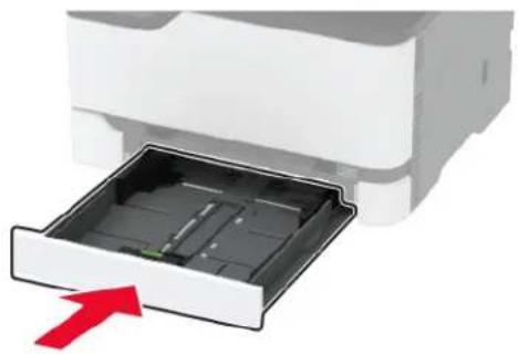 LEXMARK CX431 - Hukkaväriainepullon vaihtaminen - 4