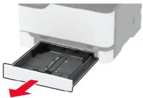 LEXMARK CX431 - Käsinsyöttöaukon vaihtaminen - 1