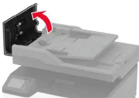 LEXMARK CX431 - Asiakirjansyöttölaitteen lokeron vaihtaminen - 1