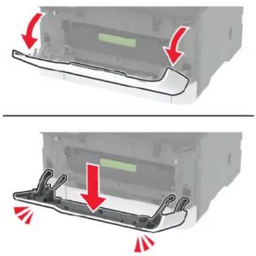 LEXMARK CX431 - Nostorullien puhdistaminen - 1