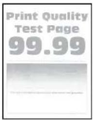 LEXMARK CX431 - Vaalea tuloste - 1