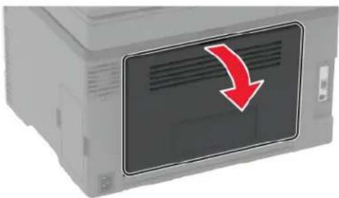 LEXMARK CX431 - Paperitukos käsinsyöttöaukossa - 3