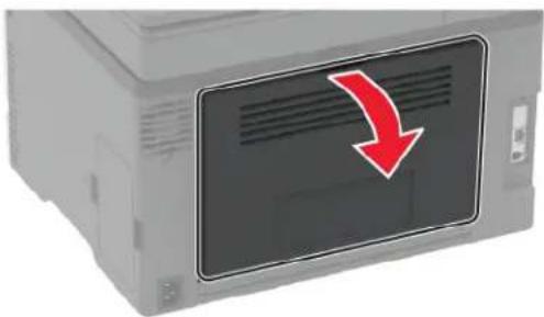 LEXMARK CX431 - Paperitukos valinnaisessa lokerossa - 2