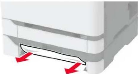 LEXMARK CX431 - Paperitukos valinnaisessa lokerossa - 5