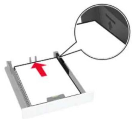 LEXMARK CX431 - Lokeroiden täyttäminen - 5