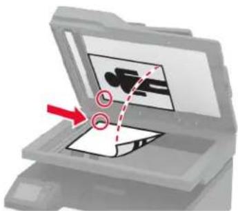 LEXMARK CX431 - Automaattinen asiakirjansyöttölaite Skannaustaso - 2