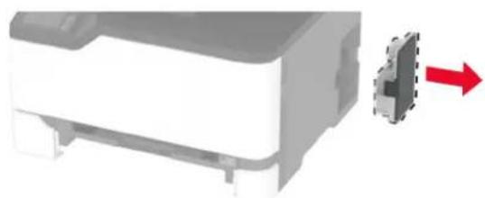 LEXMARK CX431 - Nostorullien vaihtaminen - 4