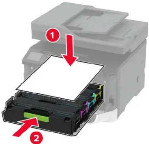 LEXMARK CX431 - Nostorullien vaihtaminen - 3