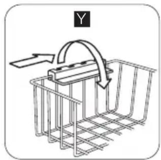 ROSENLEW RSP214A - Säilytyskorit - 2