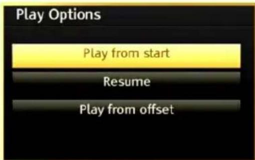 VESTEL 39PF5025 - Watching Recorded Programmes - 1