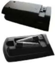 VESTEL 39PF5025 - Installing the Batteries to the Remote - 1