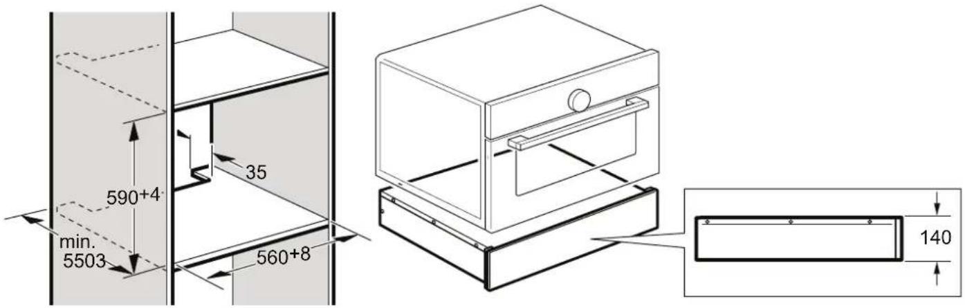 CONSTRUCTA CZ4S00160 - Appliances with glass fronts - 3