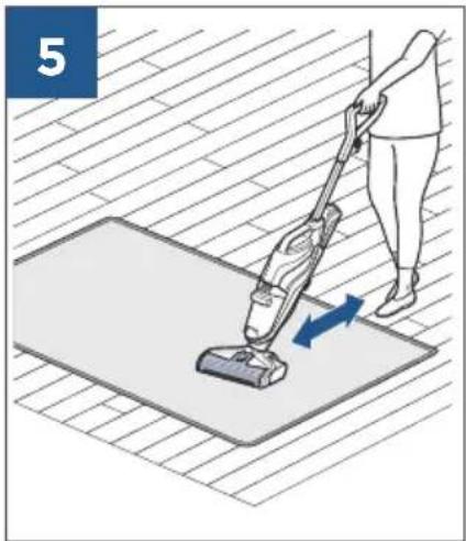 BISSELL Crosswave Cordless Advanced 2588N - 44