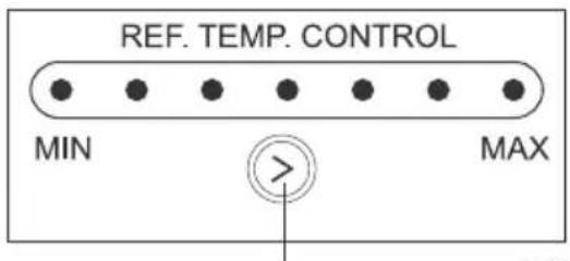 REF. TEMP. CONTROL MIN MAX