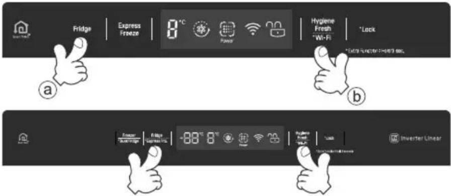 LG GR-B707PS - (בַרְשׁה) כִיָה בְּרָא - 6
