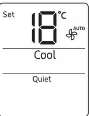 SAMSUNG AR18TSCAEWKNTV - Quiet בַרְשָׁבִי - 4