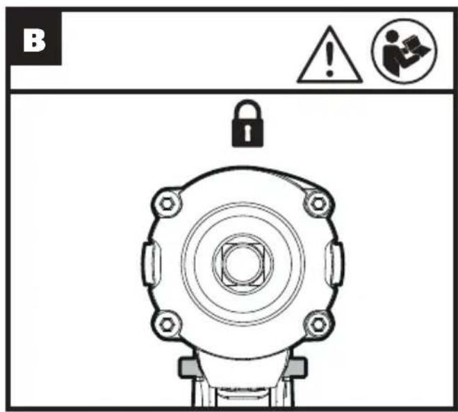 KRESS KUB30.9 - SAFETY WARNINGS FOR BATTERY PACK - 8