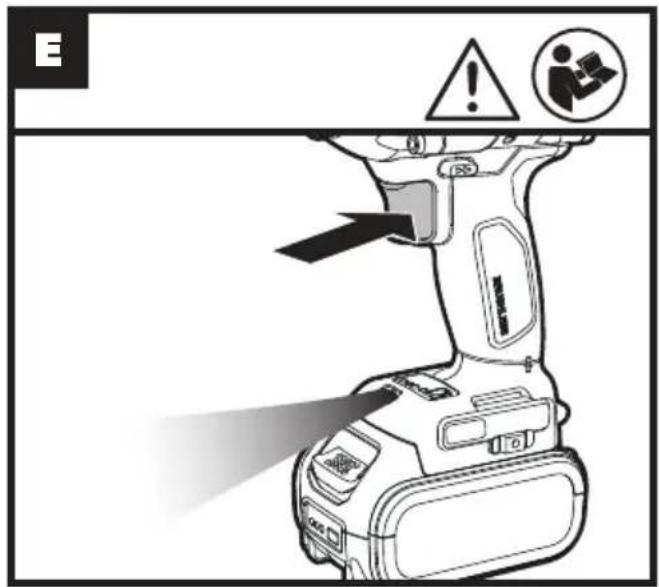 KRESS KUB30.9 - SAFETY WARNINGS FOR BATTERY PACK - 12