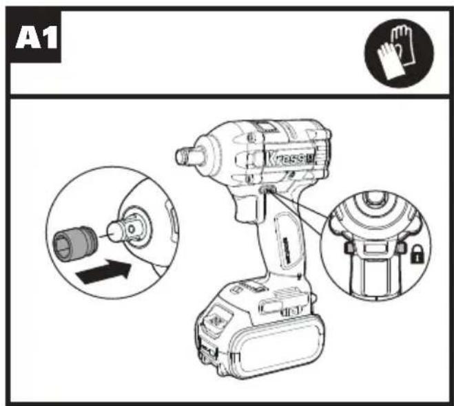 KRESS KUB30.9 - SAFETY WARNINGS FOR BATTERY PACK - 6