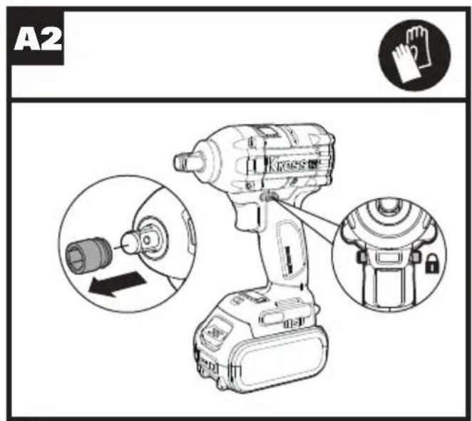 KRESS KUB30.9 - SAFETY WARNINGS FOR BATTERY PACK - 7