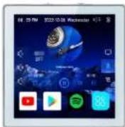 Pure Acoustics Jolt X225 - Smart Android Music Controller 4inch Touch Screen Amplifier User Manual - 1