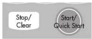 Stop/ Clear Start/ Quick Start