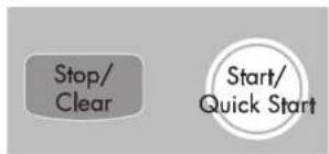Stop/ Clear Start/ Quick Start