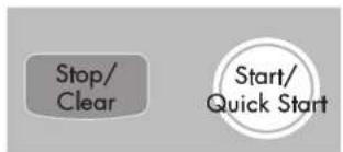 Stop/ Clear Start/ Quick Start