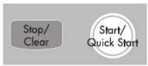 Stop/ Clear Start/ Quick Start