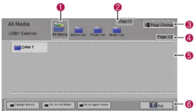 LG 47LV550Y - Digital Living Network) - 3