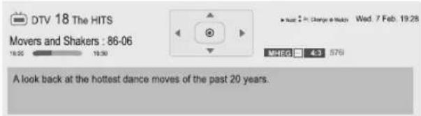 LG 47LV550Y - הכלה (בַרְׁעֹר) EPG (אָרְׁעֹר) (אָרְׁעֹר) - 1