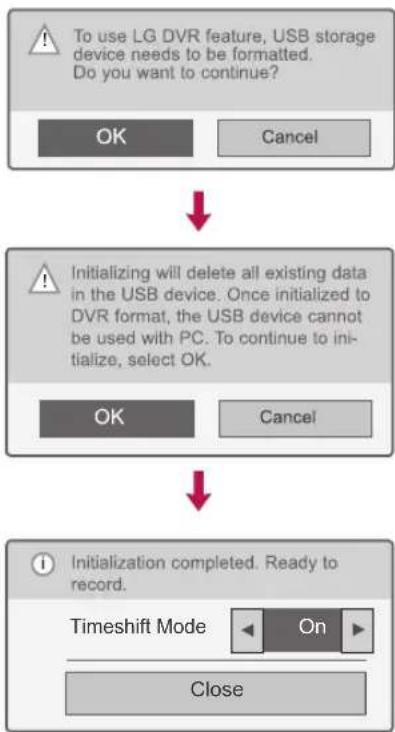 LG 47LV550Y - USB כר בְבָא - 1