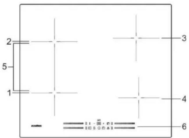 ROSIERES RTP644MCBB - Product Overview - 2
