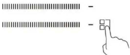 ROSIERES RTP644MCBB - Cancel Flexible zone function - 1