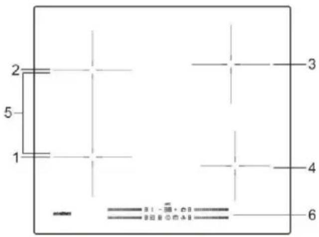 ROSIERES RTP644MCBB - 3