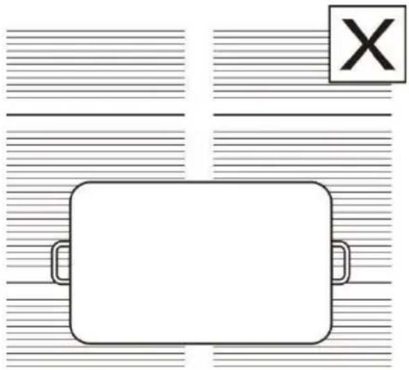 ROSIERES RTP644MCBB - Using Flexible zone function (only for RTP644MCBB) - 3