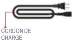 CORDON DE CHARGE