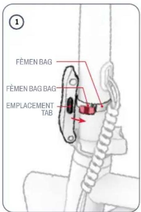 FÈMEN BAG FÈMEN BAG BAG EMPLACEMENT TAB